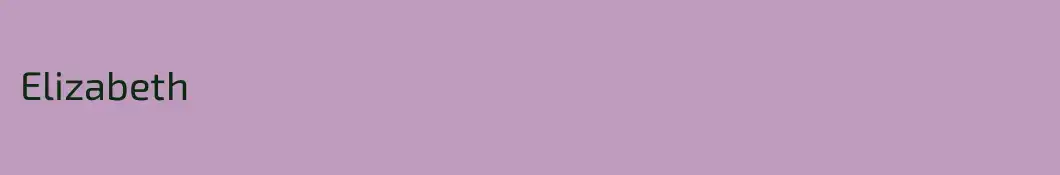 Elizabeth 